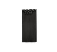 Debenhams Super Thick 22" 5 Piece Straight Clip In Extensions in Natural Black