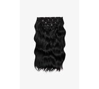 Debenhams Super Thick 22" 5 Piece Wave Hair Extensions In Natural Black natural black