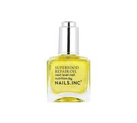 Nails Inc Superfood Repair Oil Next Level Nail Nutrition Treatment, Vitamin E Infused, Nourishing Oils Hydrate, Moisturizing to Promote Cuticle Health, Avoid Dry Nails, Cruelty Free, Vegan 14 ML