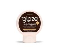 Glaze Supergloss Color Conditioning Gloss - Hydrating Semi-Permanent Color Hair Gloss & Shine Boost - Color Depositing Mask - Vegan, Cruelty-Free - 190ml - Caramel Lights - Warm Caramel Toner