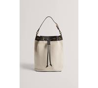 Debenhams Tashah Belt Detail Canvas Herringbone Backpack In Brown brown One Size
