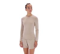 Ted Baker Women's Tb Sport Claire Comfort Flow Yoga Top Beige | Size: Small Ted Baker Beige S