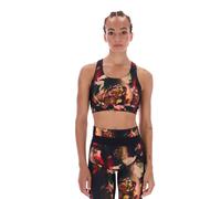 Debenhams Tb Sport Nici Floral Mid Support Bra Orchid Print multi