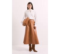 Debenhams Textured Poets Blouse In Ivory ivory 16