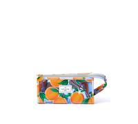 The Flat Lay Co . Jelly Open Flat Box Bag in Mediterranean Oranges The Flat Lay Co Multicolor