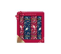 Debenhams The Fuzzy Duck Winter Wonderland Decorative Crackers Gift Set multi One Size