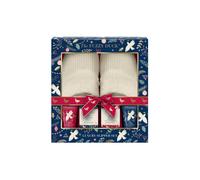 Debenhams The Fuzzy Duck Winter Wonderland Luxury Slipper Gift Set multi