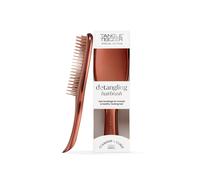 Tangle Teezer Ultimate Detangler Hairbrush - For Wet & Dry Hair - Detangling Brush For All Hair Types - Two-Tiered Teeth Reduce Breakage & Eliminate Knots - Chocolate Bronze Chrome FInish