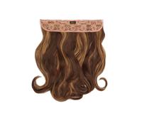 Debenhams Thick 16 1 Piece Curly Clip In Hair Extensions In Blondette blondette