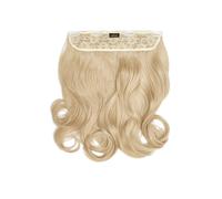 Debenhams Thick 16 1 Piece Curly Clip In Hair Extensions in California Blonde