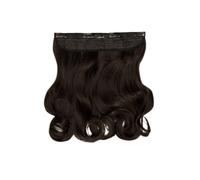 Debenhams Thick 16 1 Piece Curly Clip In Hair Extensions In Dark Brown dark brown