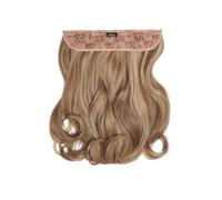 Debenhams Thick 16 1 Piece Curly Clip In Hair Extensions In Mellow Brown mellow brown