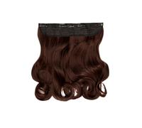 Debenhams Thick 16 1 Piece Curly Clip In Hair Extensions In Warm Brunette warm brunette