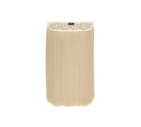 Lullabellz Thick 18 1 Piece Straight Clip In Hair Extensions in California Blonde Lullabellz California Blonde One Size