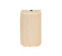 Lullabellz Thick 18 inch 1 Piece Straight Clip in Hair Extensions Light Blonde