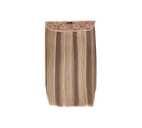 Debenhams Thick 18 1 Piece Straight Clip In Hair Extensions in Mellow Brown