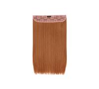Debenhams Thick 18 1 Piece Straight Clip In Hair Extensions in Mixed Auburn