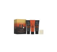 Debenhams Signature Gift Set (3X75Ml Tubes, 1X40G Soap, Drum) multi