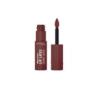 Rimmel Thrill Seeker Lip Latex, 750 Salty, Ultra-Smooth Finish, Lasts All Day, Transfer-Proof, Infused with Aloe Vera, Hyaluronic Acid and Vitamin E, Diamond-Like Shape Applicator, Vegan