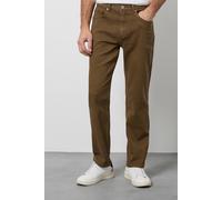Maine Men's Tobacco Straight Fit Jeans | Size: 36S Maine Tobacco 36S