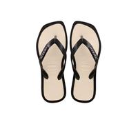 Debenhams Top Square Fusion Black/Cream, 8, Black