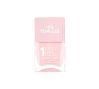 Nails Inc It's Topless Gel Nail Polish, 4-in-1 Base Coat, Treatment, Colour & Top Coat, Long Lasting, Strong, Chip Free Nails, Glossy Salon Quality Manicure At Home, Vegan, Cruelty Free, Shade Dakota