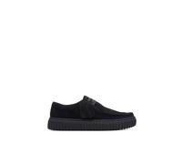 Debenhams Men's Torhill Lo Lace-Up Shoe Black Suede | Size: 12