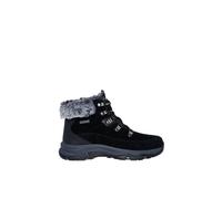 Debenhams Trego Outdoor Sparkly Lace Up Boot W/ Air-Cooled Mf Black black 3