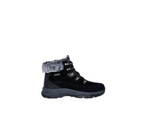 Debenhams Trego Outdoor Sparkly Lace Up Boot W/ Air-Cooled Mf Black black 3