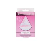 Debenhams Triangular Powder Puff Duo In Pink pink One Size