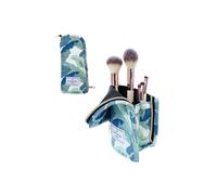 The Flat Lay Co Women's Tropical Brush Case The Flat Lay Co Multicolor