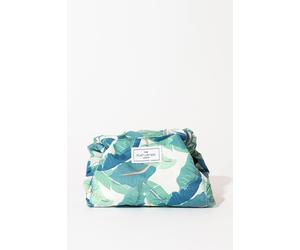 Debenhams Tropical Open Flat Makeup Bag multi