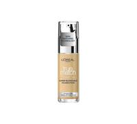 L'Oréal Paris Foundation for Face, Skincare Infused with Hyaluronic Acid, True Match Hydrating Liquid Foundation for All Skin Tones, SPF 16, 2W Golden Almond, 30 ml