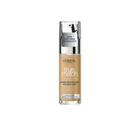 L'Oreal Paris Foundation True Match Liquid Foundation with Hyaluronic Acid & SPF 17 30ml, Linen Natural Gold, Women Linen Natural Gold