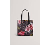 Debenhams Tuliia Floral Printed Small Icon Bag Black black One Size