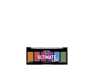 Debenhams Ultimate Edit Petite Shadow Palette - 6 Shades In Brights brights