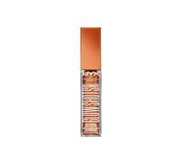 NYX Professional Makeup Liquid Eyeshadow, Long-lasting 12h Wear, No Flake & No Fallout, With Vitamin C, Ultimate Glow Shots, Wow Cacao