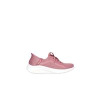 Debenhams Ultra Flex 3.0 Fixed Lace Slip-Ins Trainers Mauve mauve