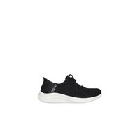 Debenhams Ultra Flex 3.0 Fixed Laced Slip-Ins Black / White black 7