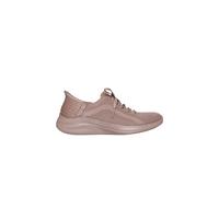 Debenhams Ultra Flex 3.0 Slip-Ins Stretch Knit Trainers - Dark Taupe taupe