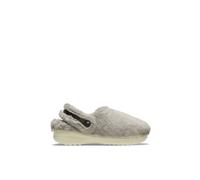 Crocs Crocs CLASSIC UNFURGETTABLE Womens Clogs Mushroom - Men's UK 5 / Women's UK 6