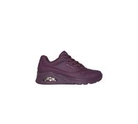 Debenhams Uno - Durabuck Lace Up Fashion Sneaker Burgundy burgundy 3