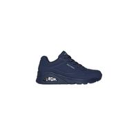 Debenhams Uno - Durabuck Lace Up Fashion Sneaker Dark Navy navy 6