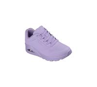 Debenhams Uno Stand On Air Lace Up Sneaker Purple/lavendar purple
