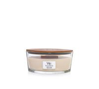 Vanilla Bean Ellipse Candle Woodwick Cream One Size