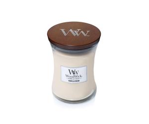 Debenhams Vanilla Bean Medium Candle In Cream cream