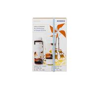 KORRES Vanilla Cinnamon Body Care Gift Set, Value Set for Men and Women, Fragrance of Creamy Vanilla and Warm, Spicy Cinnamon, Shower Gel 250 ml and Body Milk 200 ml, Vegan