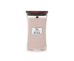 Debenhams Vanilla & Sea Salt Large Candle In Pink pink One Size
