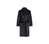 Debenhams Verity Embossed Dressing Gown Navy navy XXL