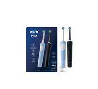 Debenhams Vitality Pro Black & Blue Duo Toothbrushes multi